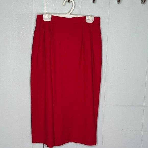 Nolan Miller Vintage Wool Bead Sequin 3-piece Skirt Suit SET matador size 10 - Picture 14 of 16